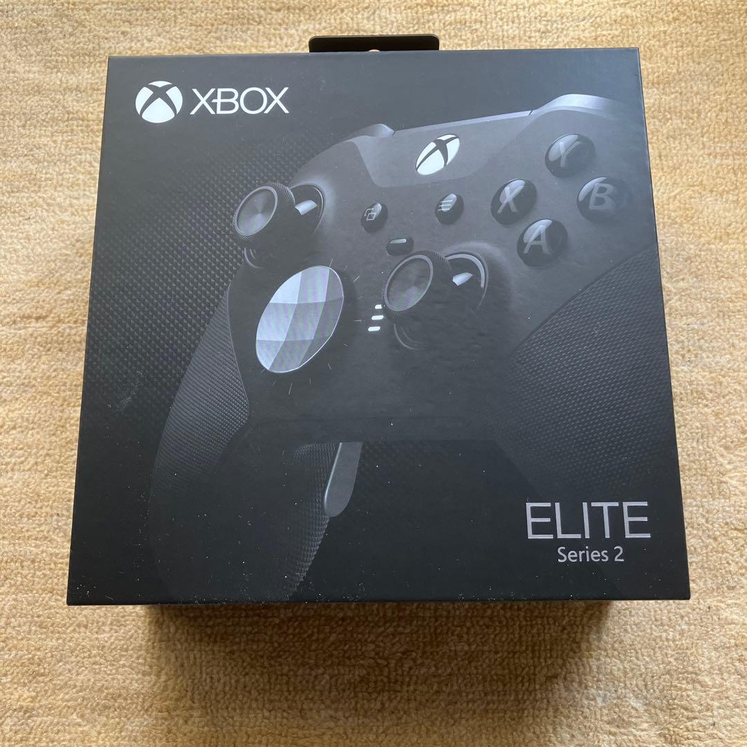 Xbox Elite Series 2＋Xbox 純正ワイヤレスアダプターSET