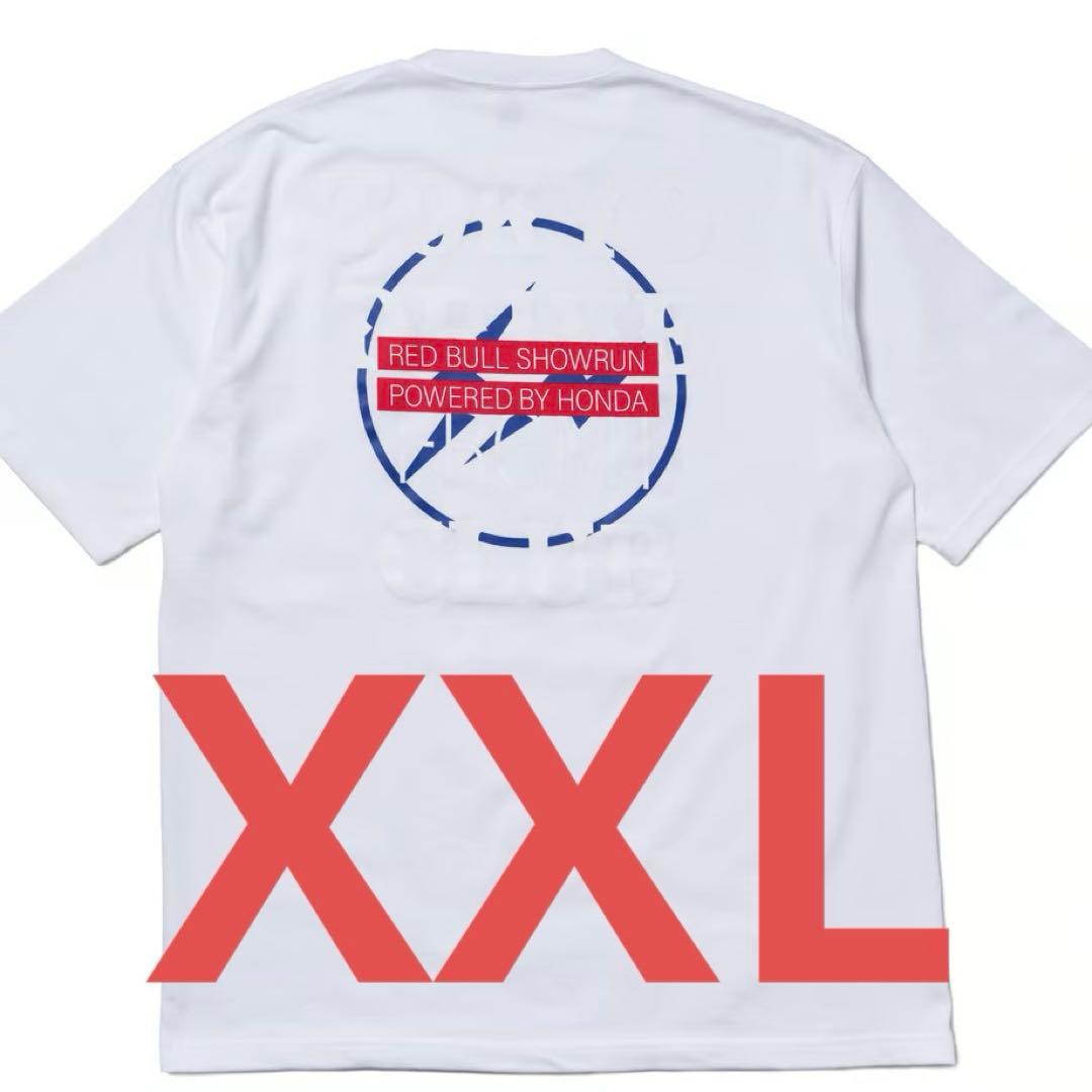 FRAGMENT Red Bull TokyoDriveCarClub Tシャツ