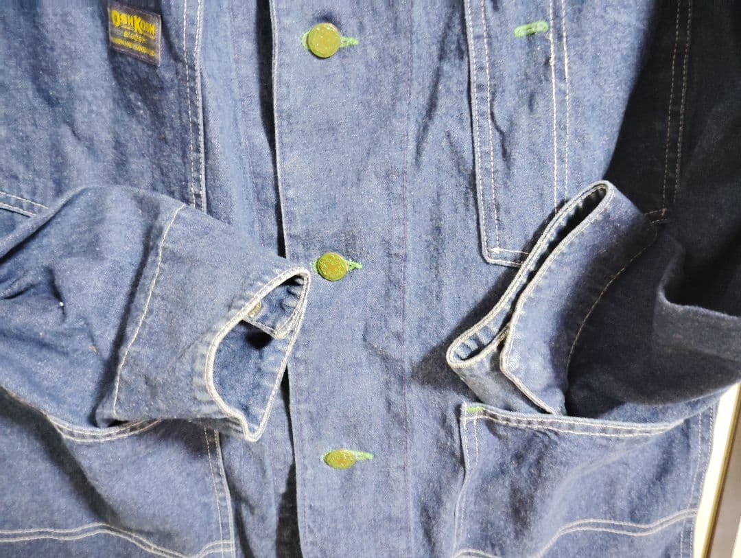 OshKoshオシュコシュデニムカバーオール サイズ38R USA製古着