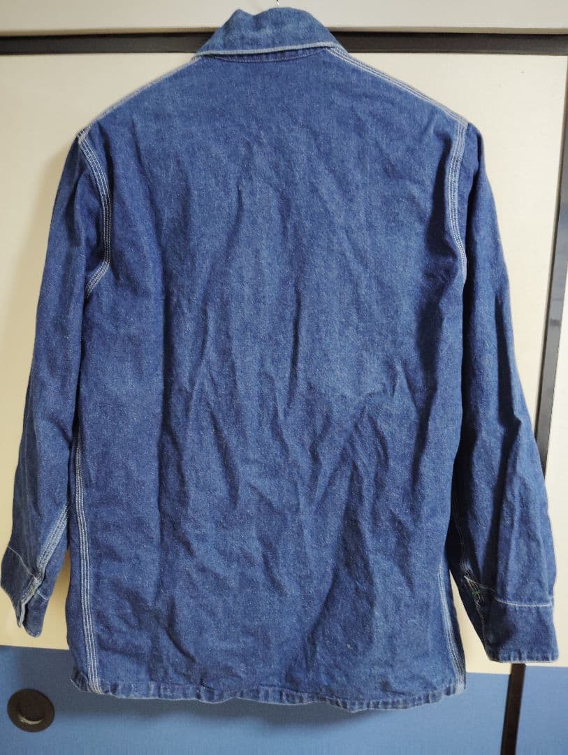 OshKoshオシュコシュデニムカバーオール サイズ38R USA製古着