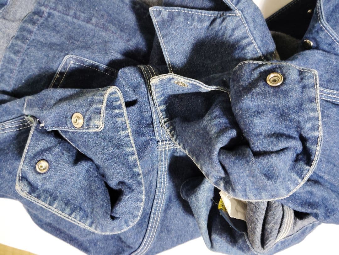 OshKoshオシュコシュデニムカバーオール サイズ38R USA製古着