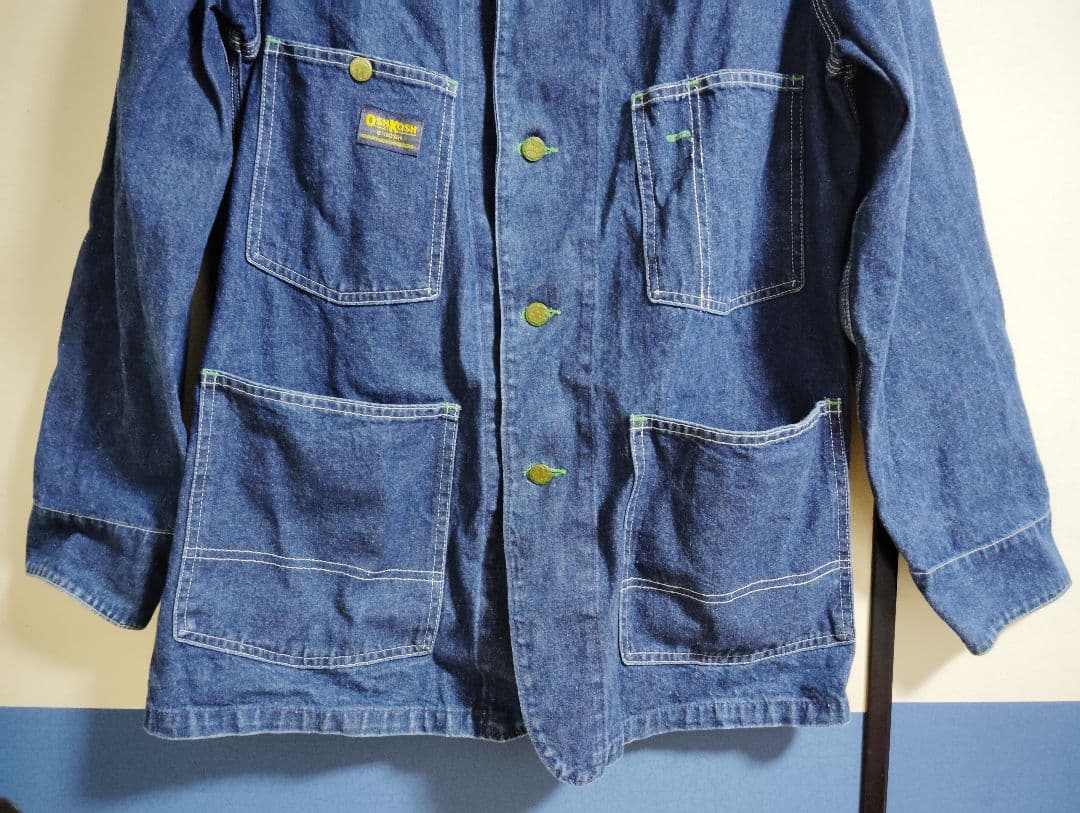 OshKoshオシュコシュデニムカバーオール サイズ38R USA製古着