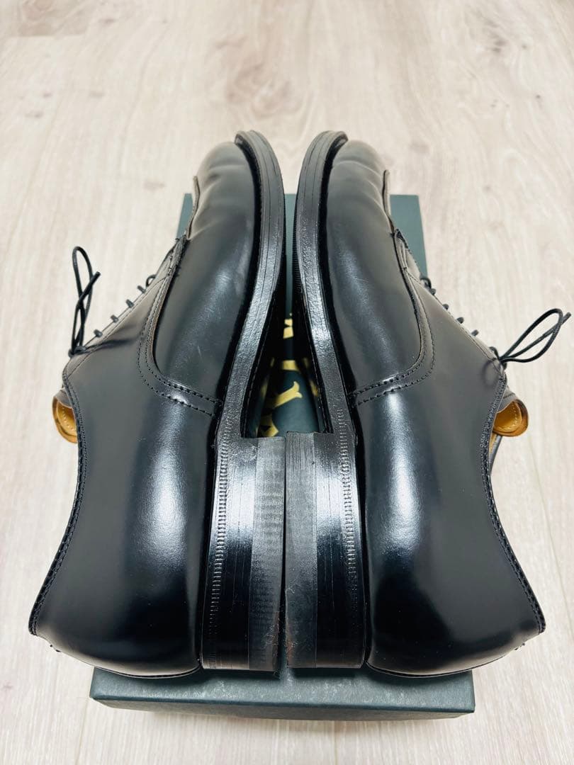 【美品】Alden 54331 ブラック コードバン　1/5までの限定価格！！