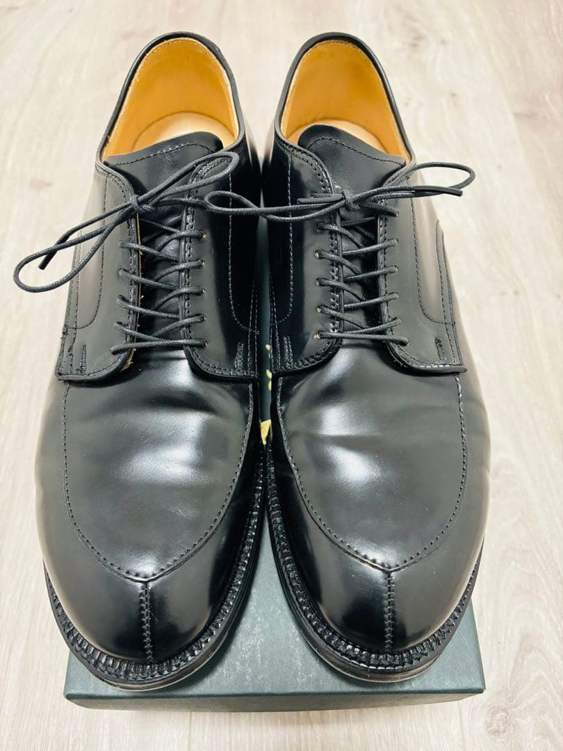 【美品】Alden 54331 ブラック コードバン　1/5までの限定価格！！