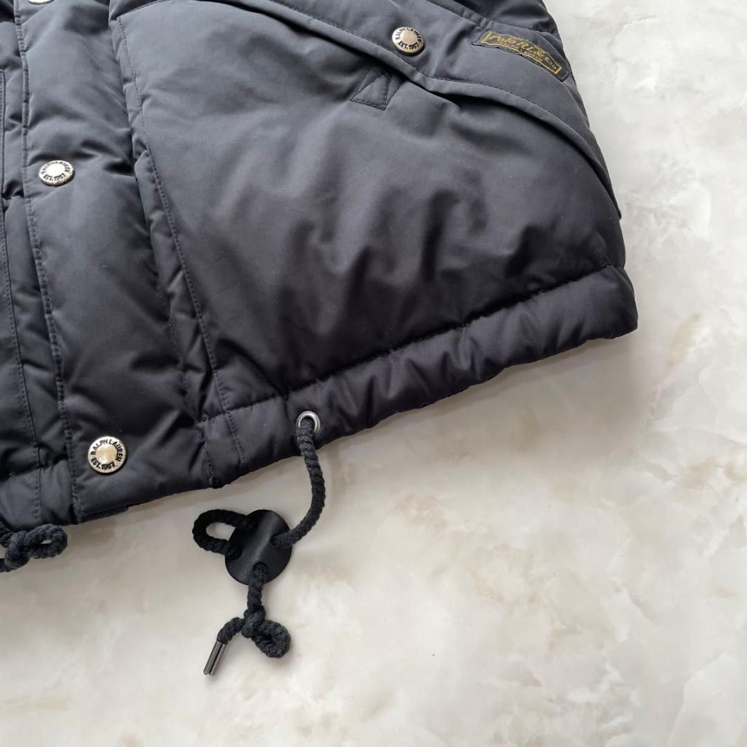 POLO RALPH LAUREN ダウンベスト　メンズ XS ポニー刺繍