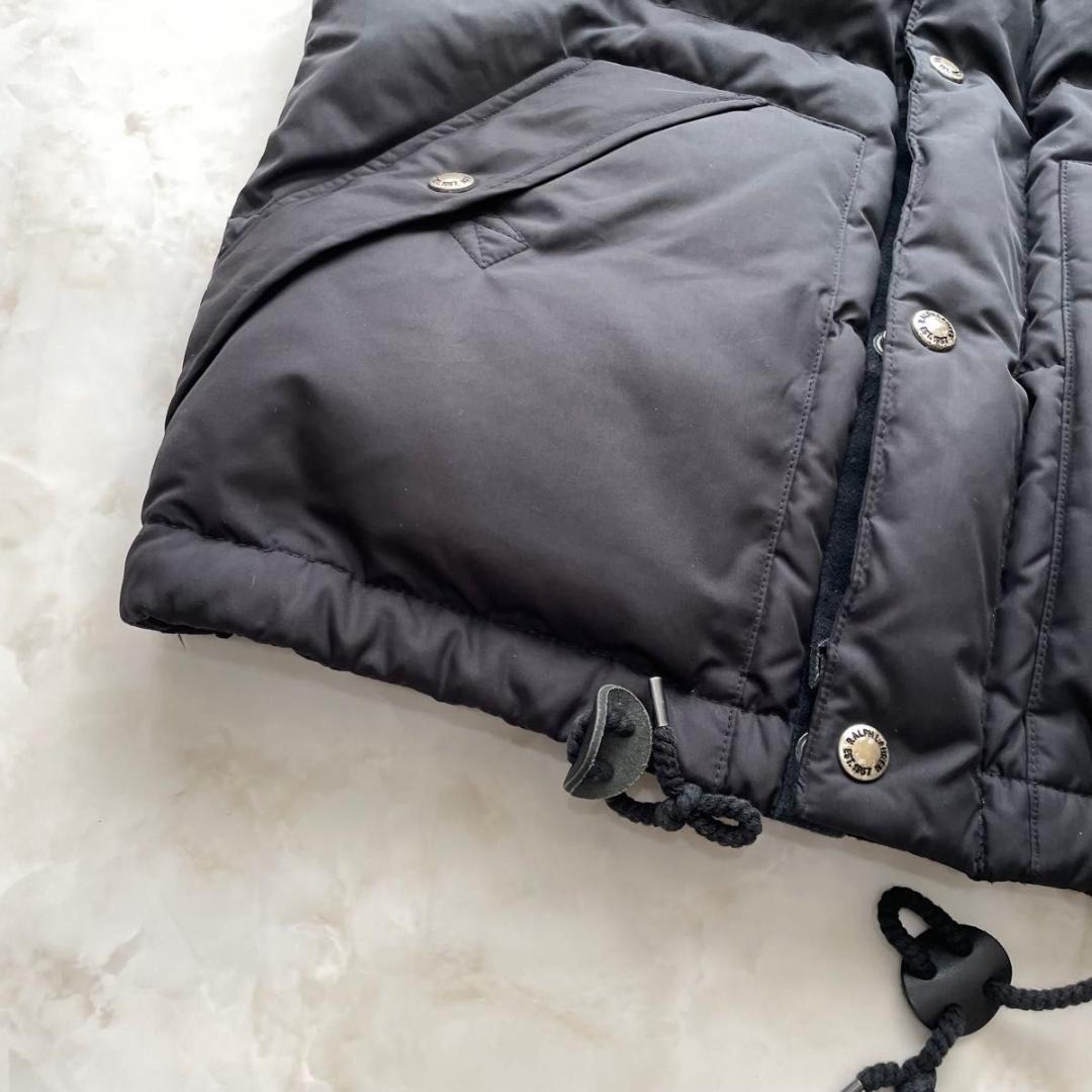 POLO RALPH LAUREN ダウンベスト　メンズ XS ポニー刺繍