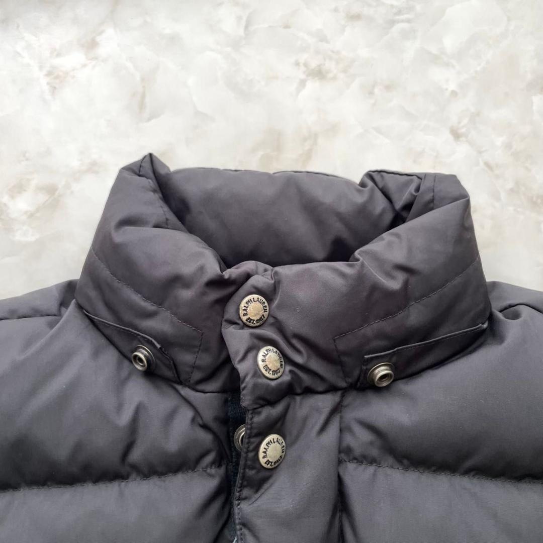 POLO RALPH LAUREN ダウンベスト　メンズ XS ポニー刺繍