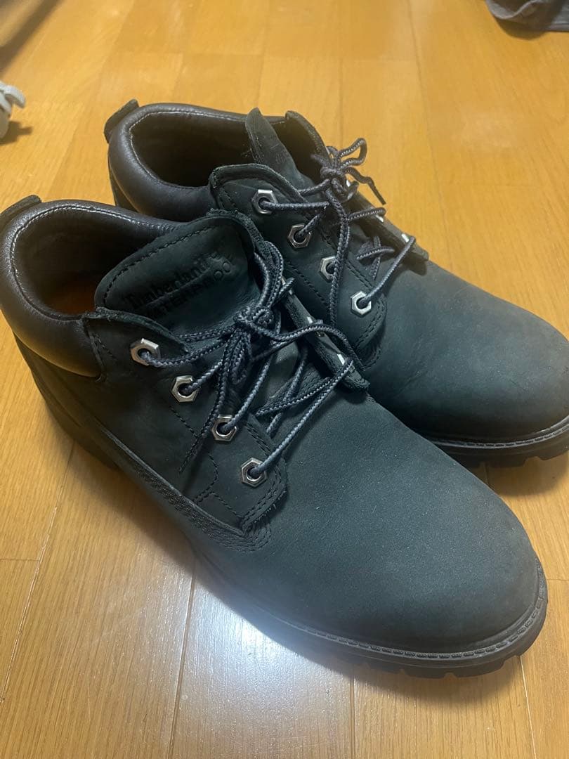 ティンバーランド黒