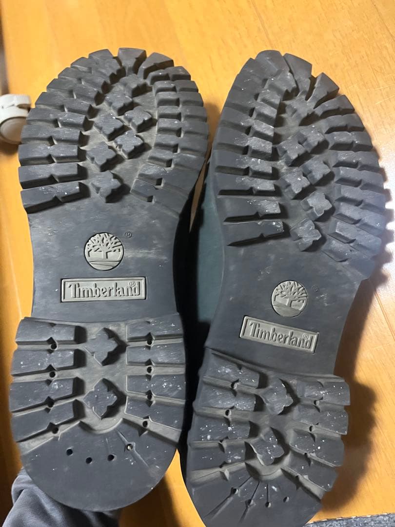 ティンバーランド黒