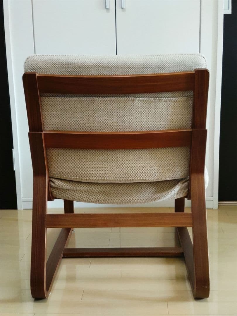 無印良品 リビングでもダイニングでもつかえるソファチェア(A)