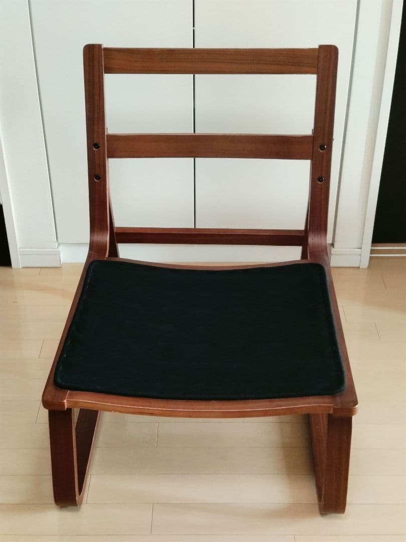 無印良品 リビングでもダイニングでもつかえるソファチェア(A)