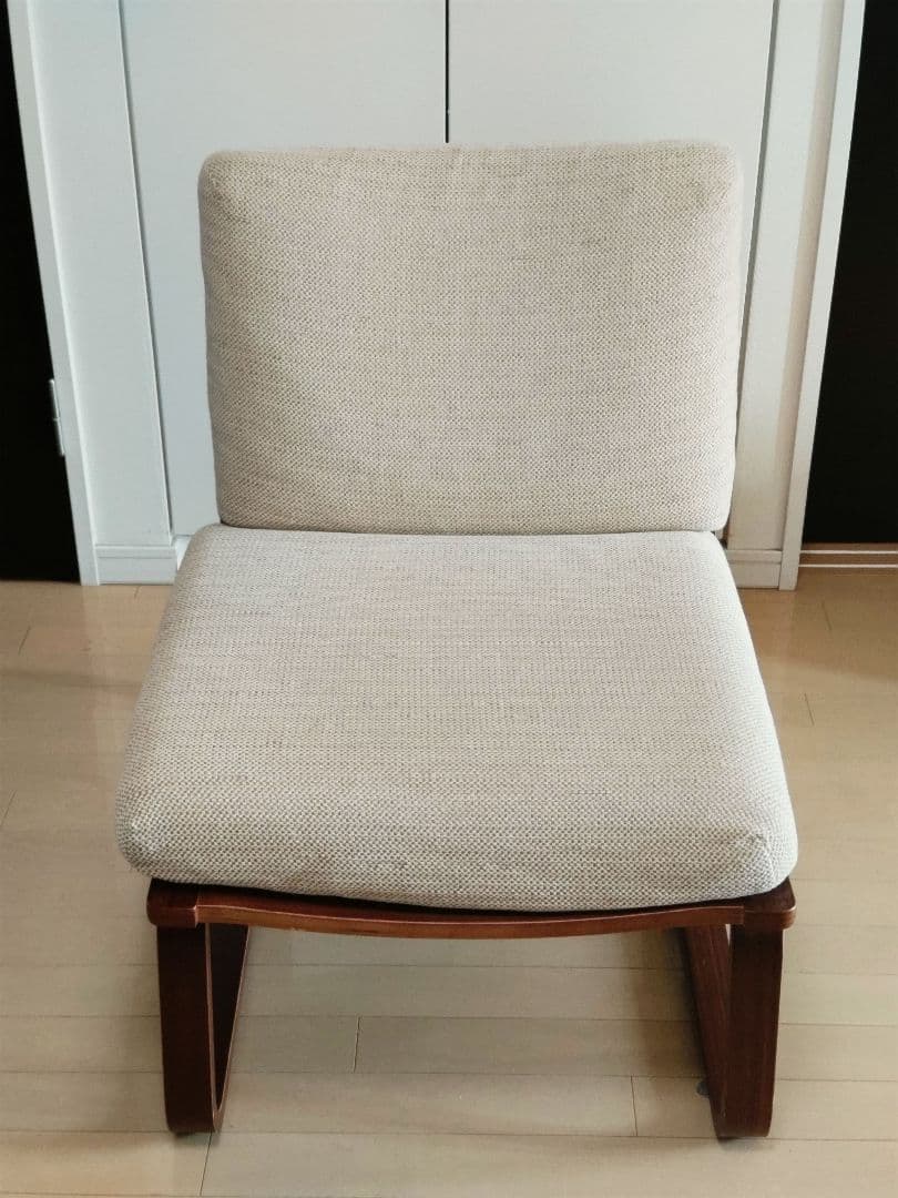 無印良品 リビングでもダイニングでもつかえるソファチェア(A)