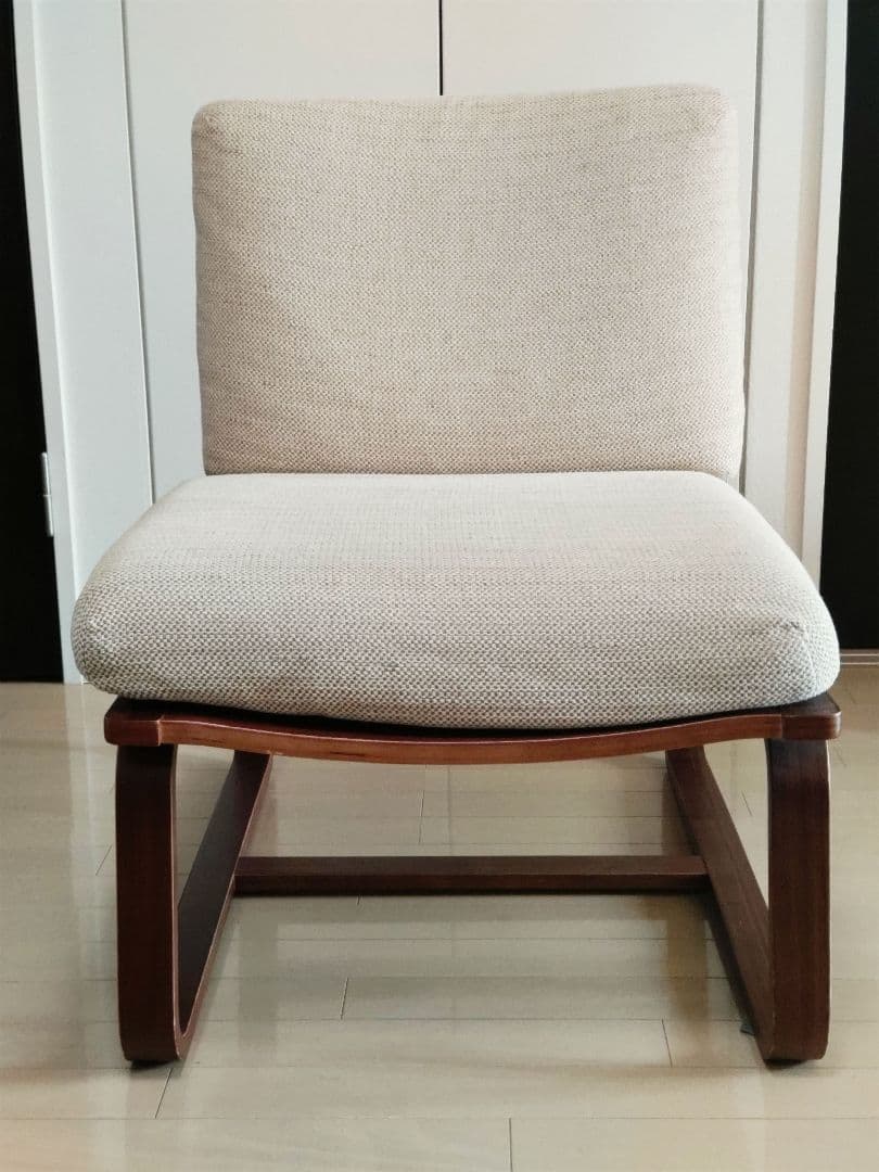 無印良品 リビングでもダイニングでもつかえるソファチェア(A)