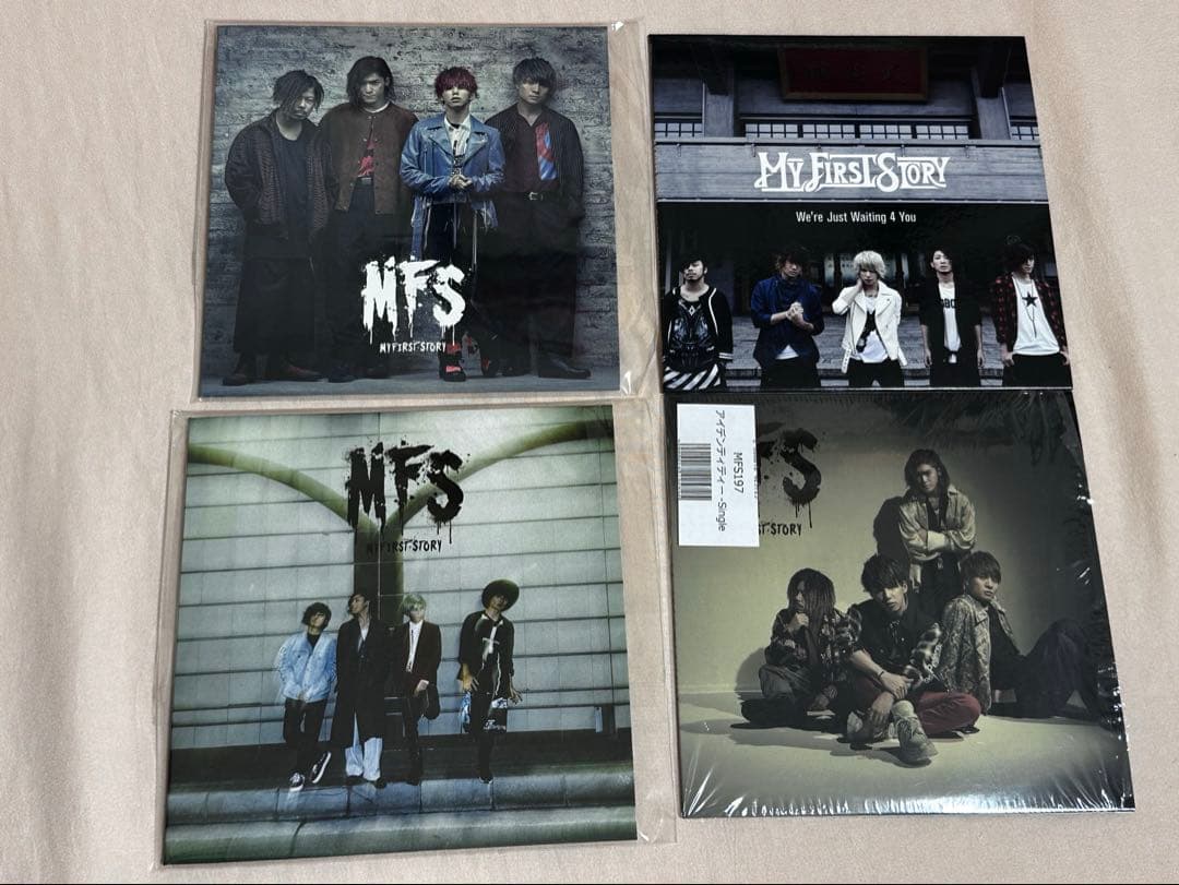 MY FIRST STORY 会場限定 CD マイファス