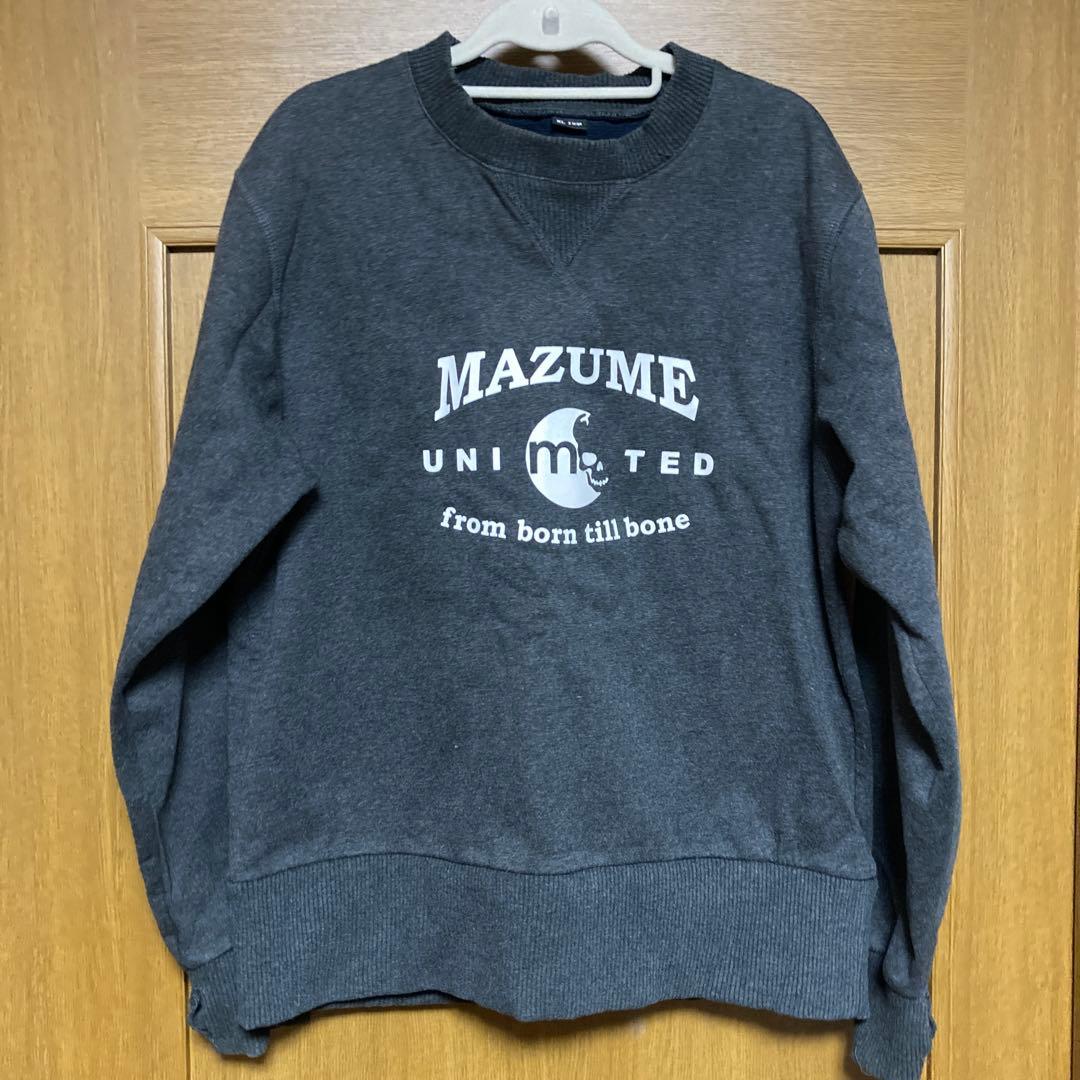 MAZUME UNLIMITED XL グレー スウェット防風