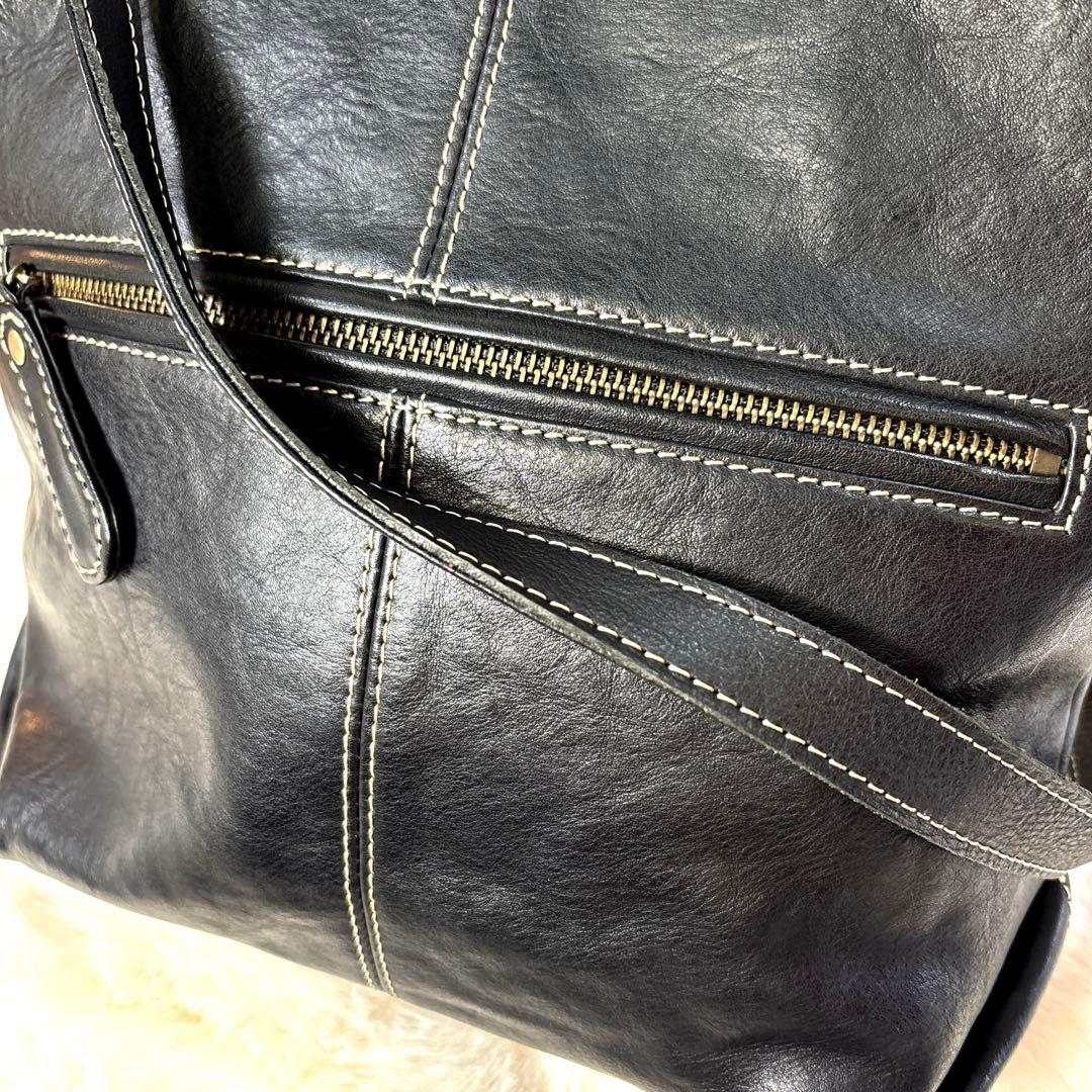 Dakota ダコタ 牛革 本革 レザー シャーロット ショルダーバッグ