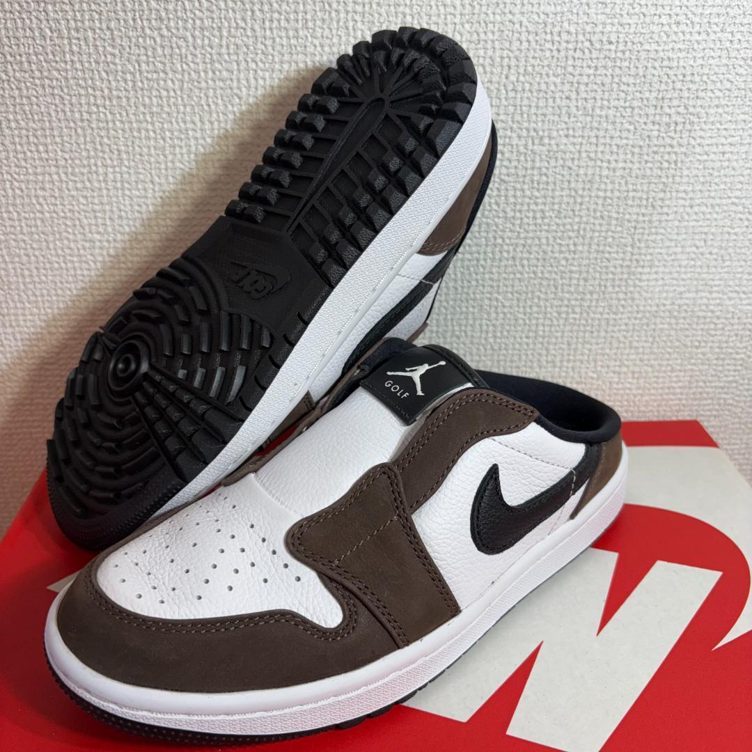 Nike Air Jordan 1 Mule Golf 23.5cm　ゴルフ（K