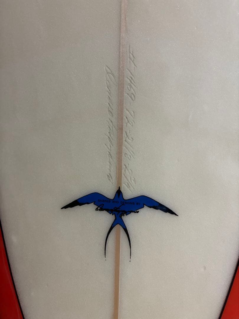 希少Hawaiian Pro Designs ドナルドタカヤマ　サーフボード