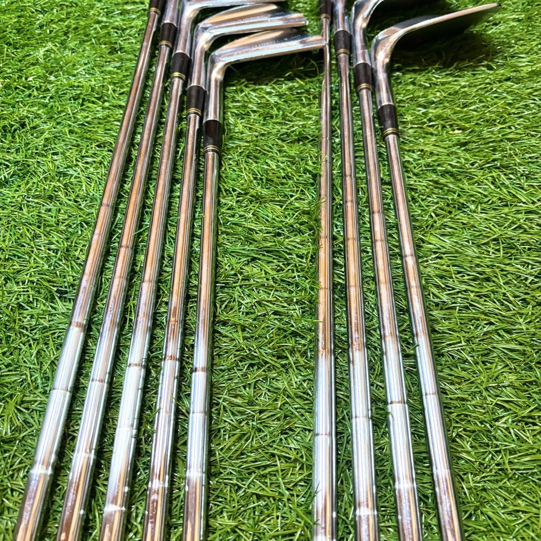 【レフティ】MIZUNO ミズノ Ultawand F500 アイアン セット