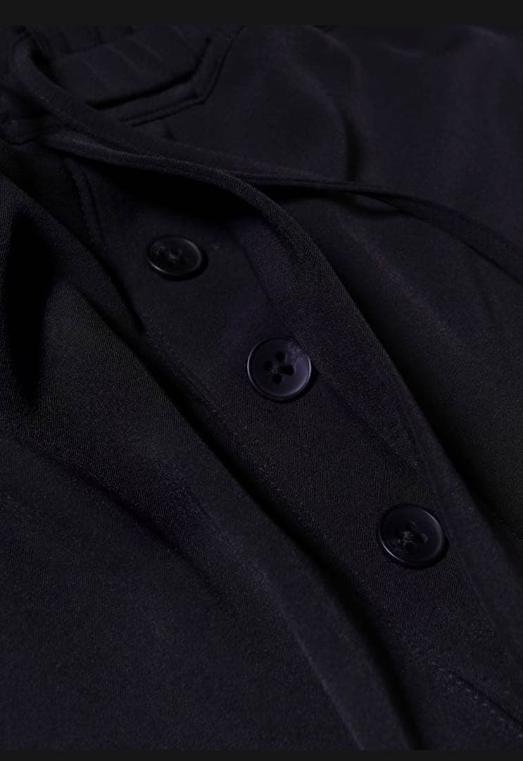 MB サルエルスラックス S ブラック モード系 MBアイテム 美品