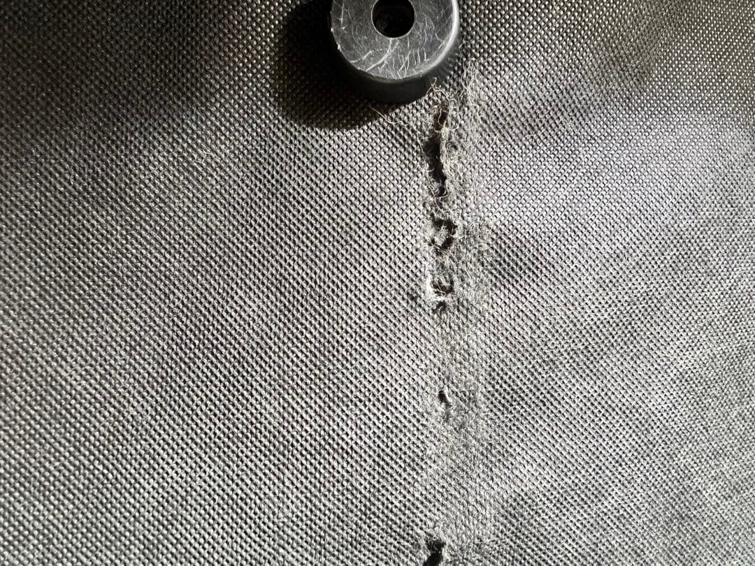 交渉可:ニトリ　本革カウチソファー黒　3人掛け左コーナー　ロゾ4クッション2個