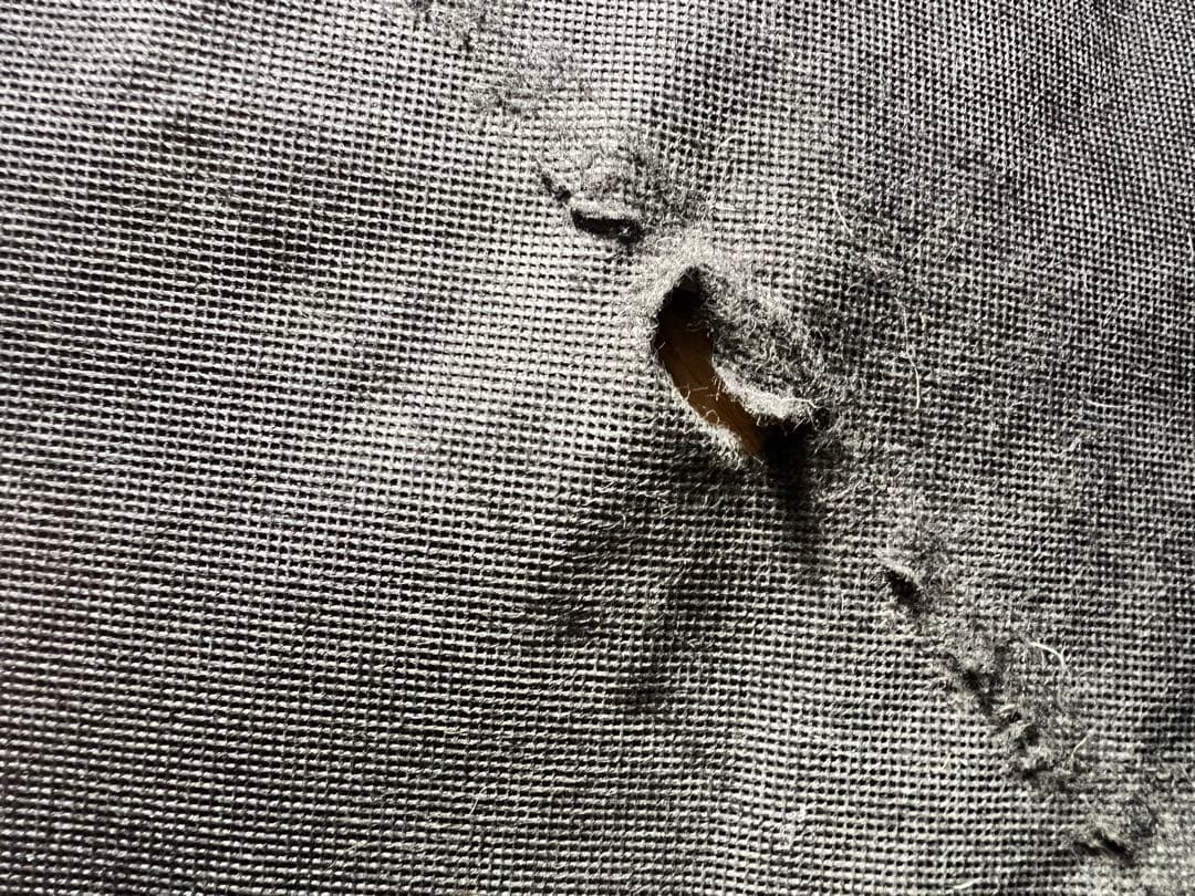 交渉可:ニトリ　本革カウチソファー黒　3人掛け左コーナー　ロゾ4クッション2個