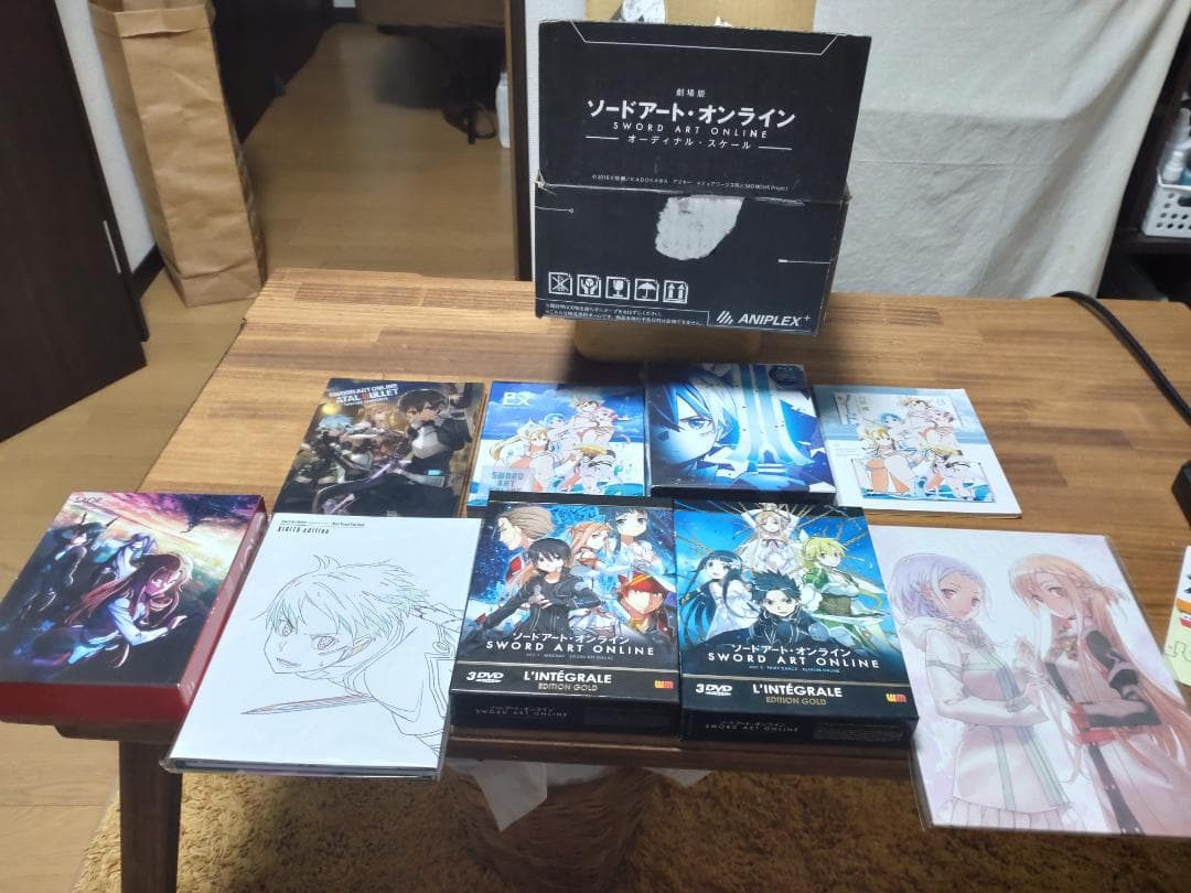 ソードアートオンラインDVDセット