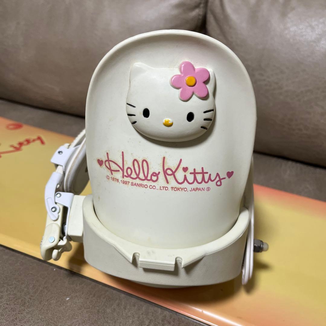 Hello Kitty 公式143cm バインディング（22.5〜25.5対応）