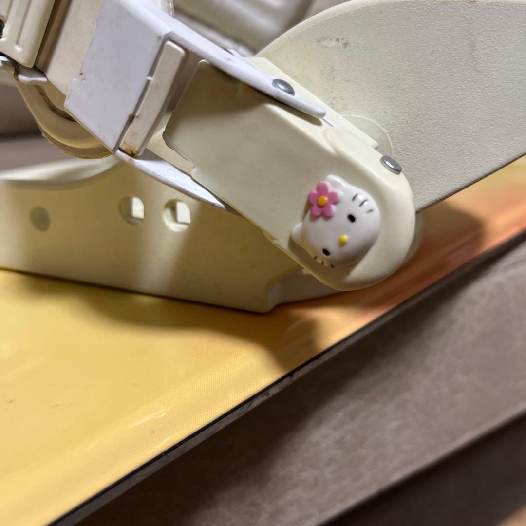 Hello Kitty 公式143cm バインディング（22.5〜25.5対応）