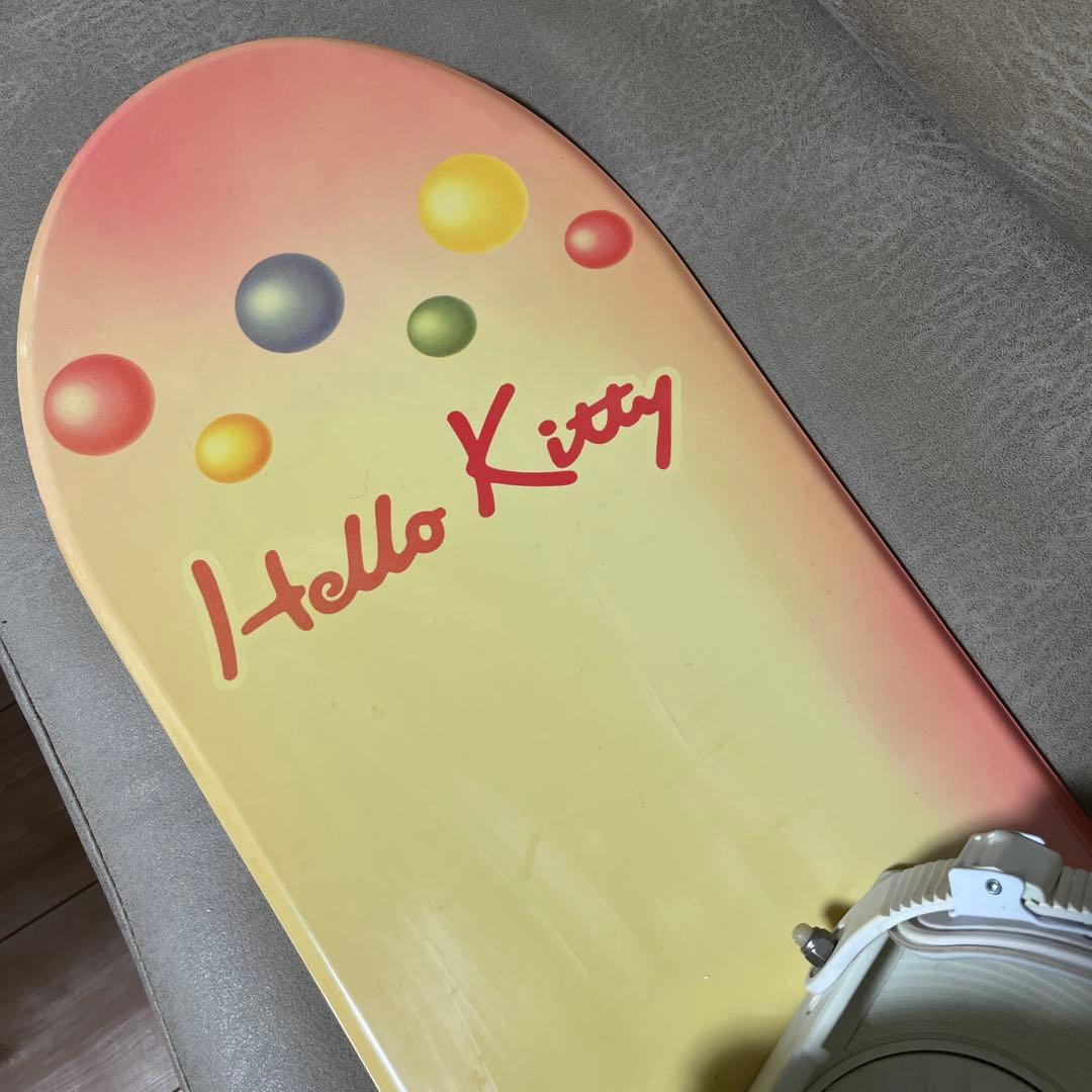 Hello Kitty 公式143cm バインディング（22.5〜25.5対応）