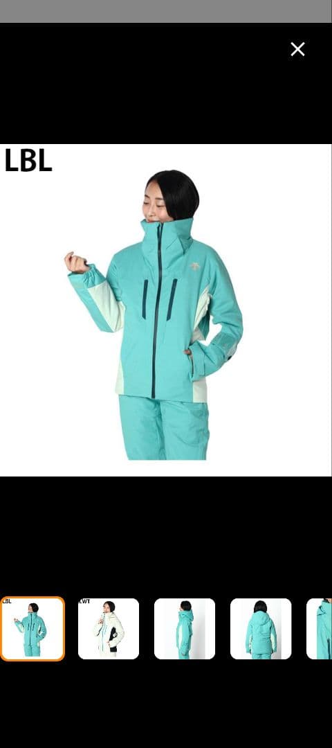 DESCENTE　デサント　スキーウェア上下セット　レディース