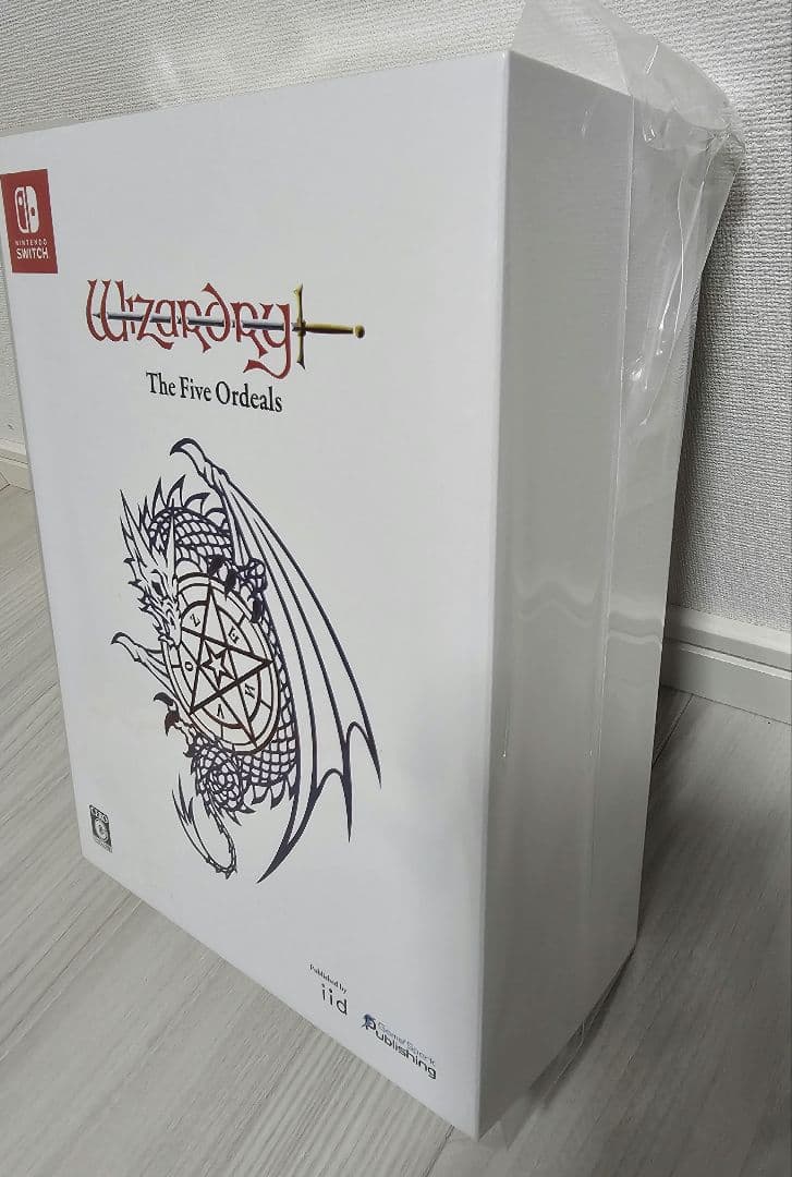 【新品未開封 】ウィザードリィ外伝 五つの試練　コレクターズエディション