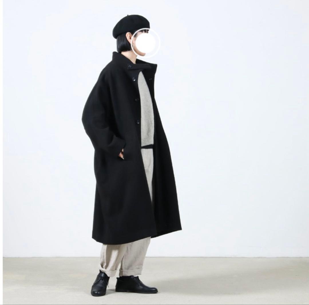 最終値下げ* FACTORY ファクトリー　ウール オーバーコート