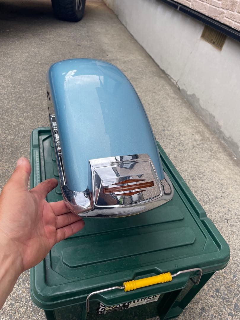 ハーレー　ソフティル　フロントフェンダー