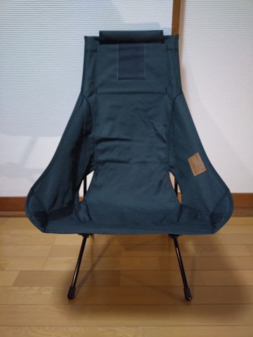 Helinox DECO チェアツー BLACK