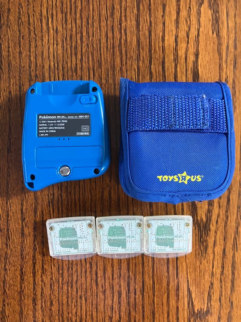 ポケモンミニ 本体とゲームソフトセット