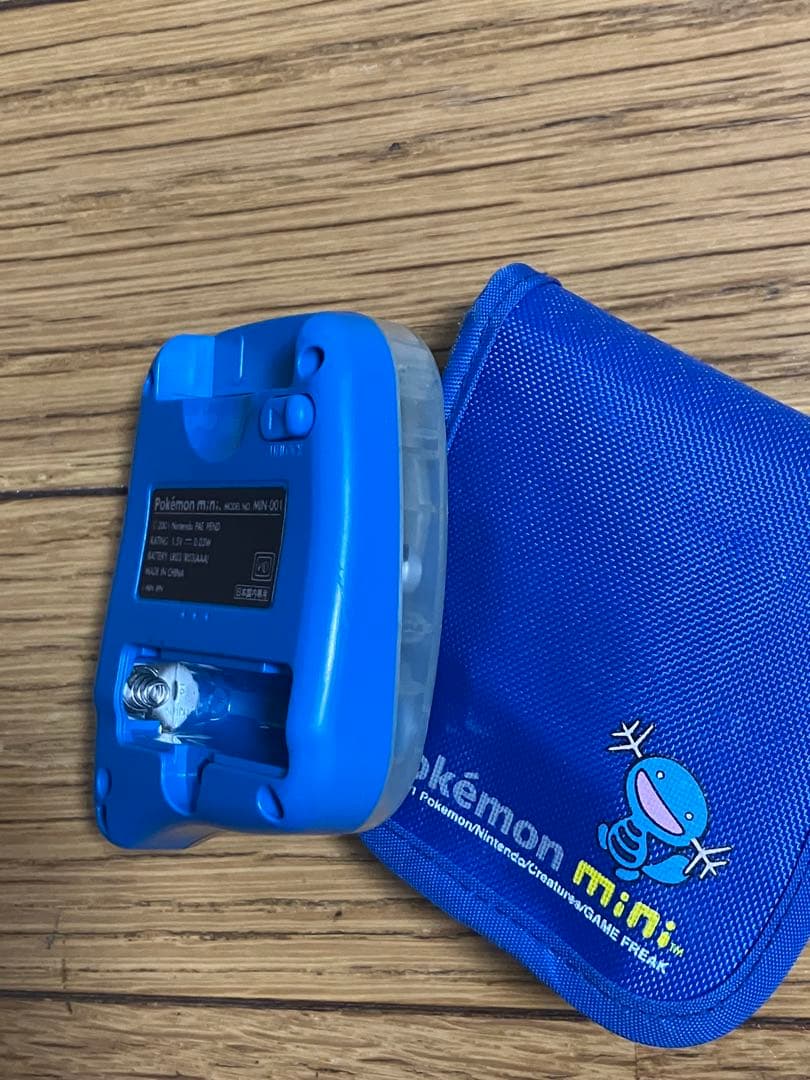 ポケモンミニ 本体とゲームソフトセット