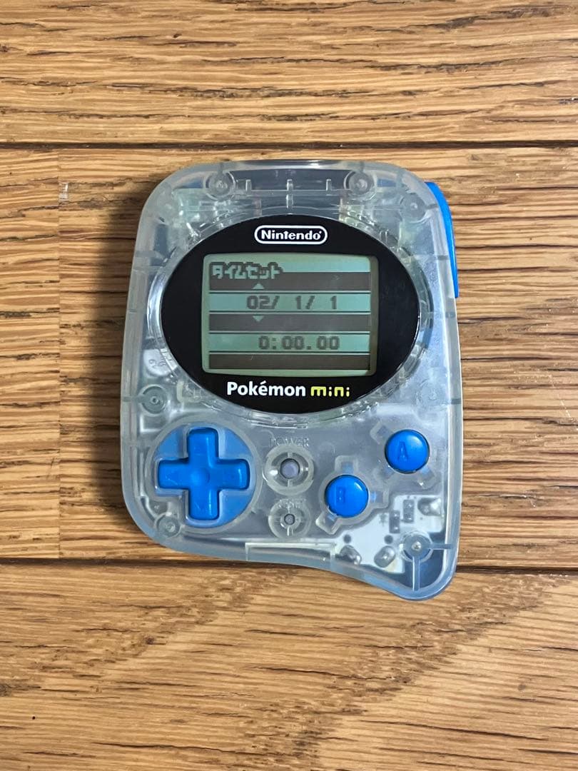 ポケモンミニ 本体とゲームソフトセット