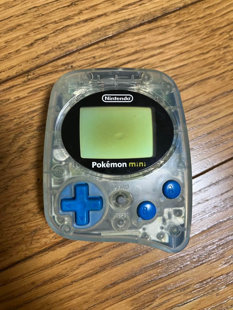 ポケモンミニ 本体とゲームソフトセット