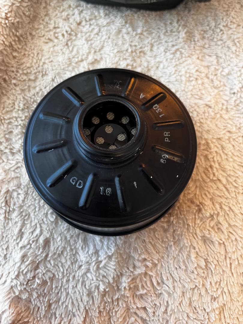 実物イギリス軍 S6 ガスマスク