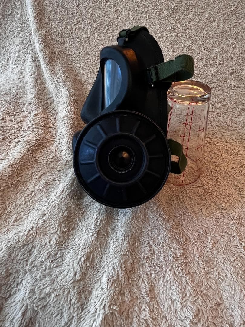 実物イギリス軍 S6 ガスマスク