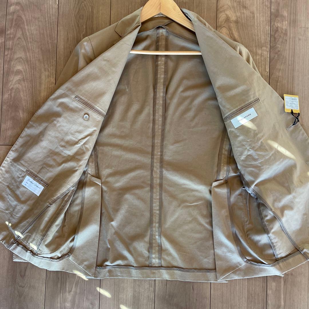 【新品未使用】TAGLIATORE タリアトーレ スーツ セットアップ 50