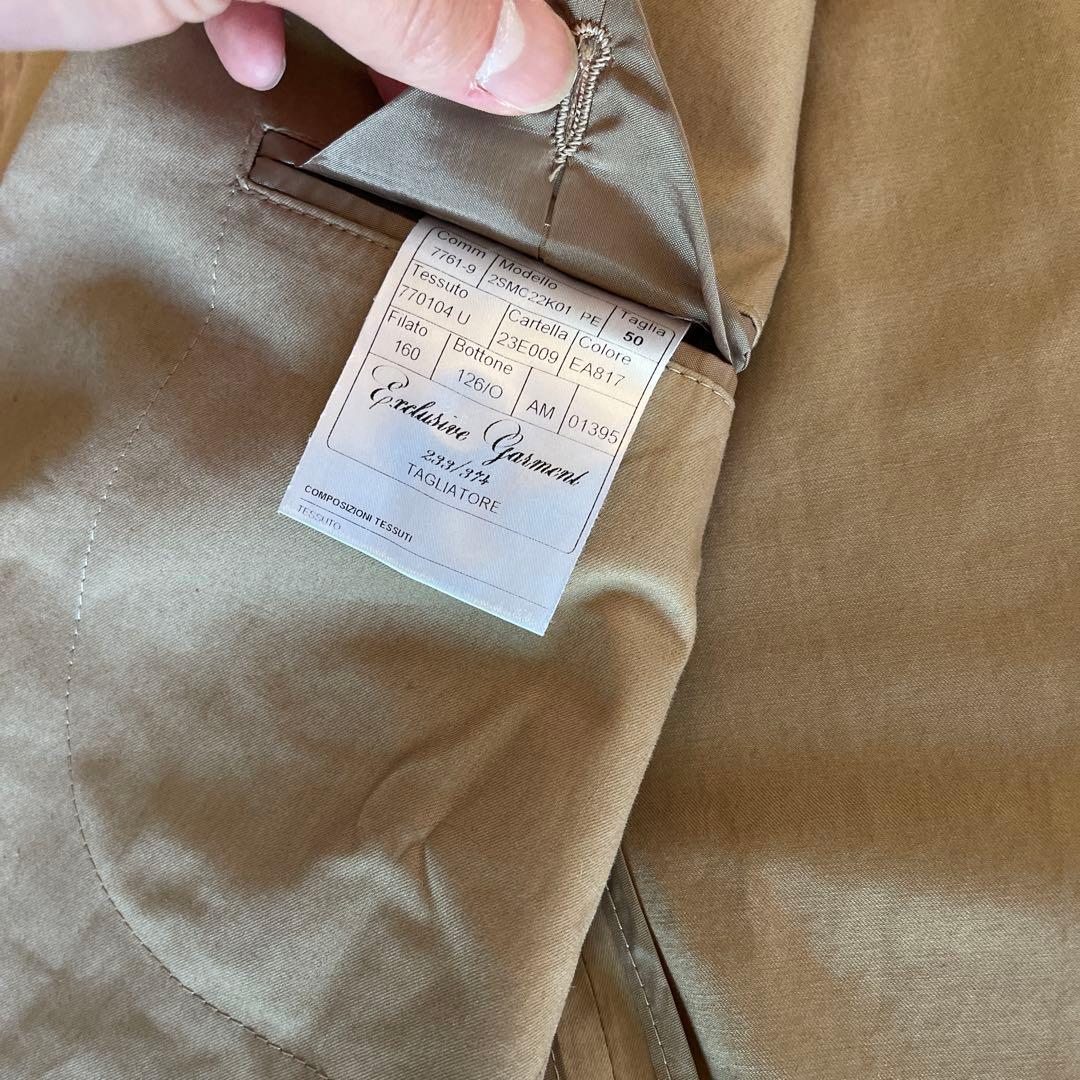 【新品未使用】TAGLIATORE タリアトーレ スーツ セットアップ 50