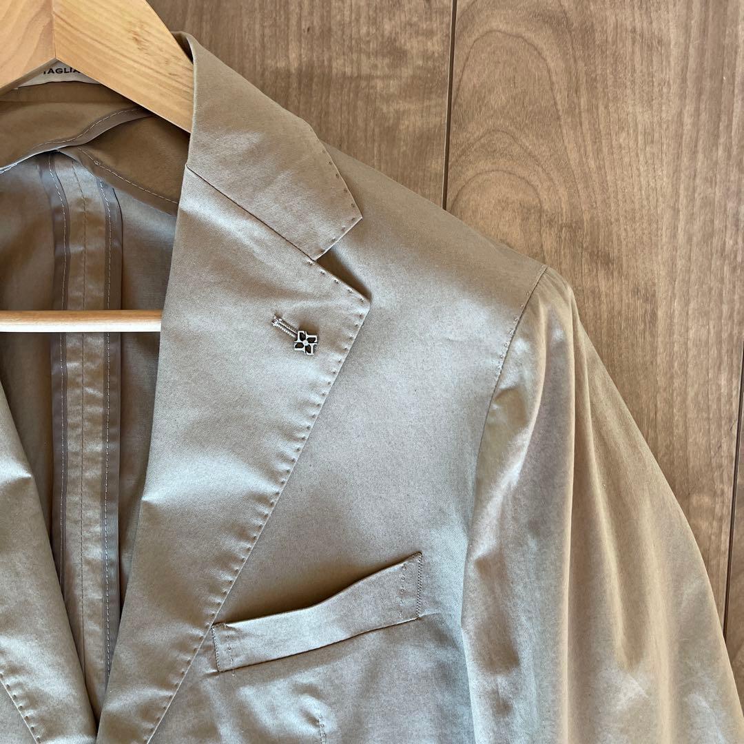 【新品未使用】TAGLIATORE タリアトーレ スーツ セットアップ 50