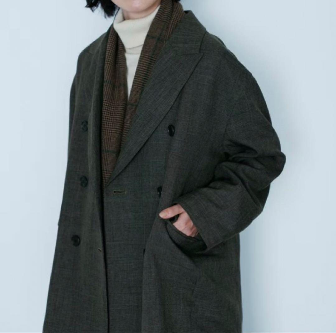 「オーセンティックを、ラフに」大人のためのダブルジャケット　M〜Lサイズ