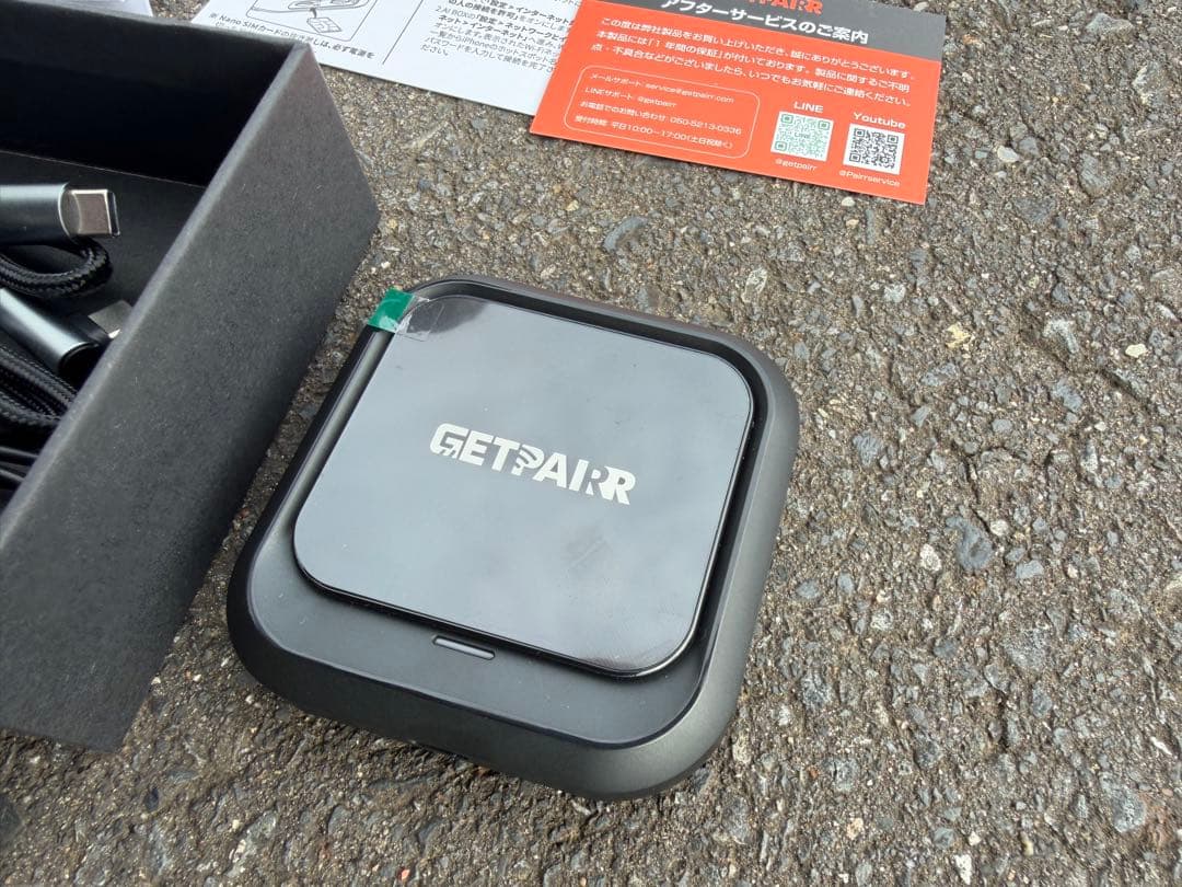 CarPlay AI Box GETPAIRR ワイヤレス&Android
