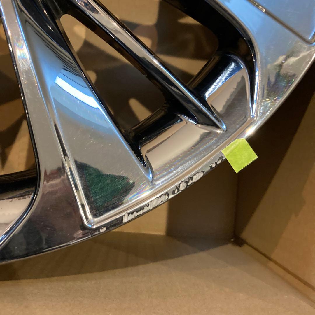 レクサスLS500h 純正ホイール OP 20インチ 1本