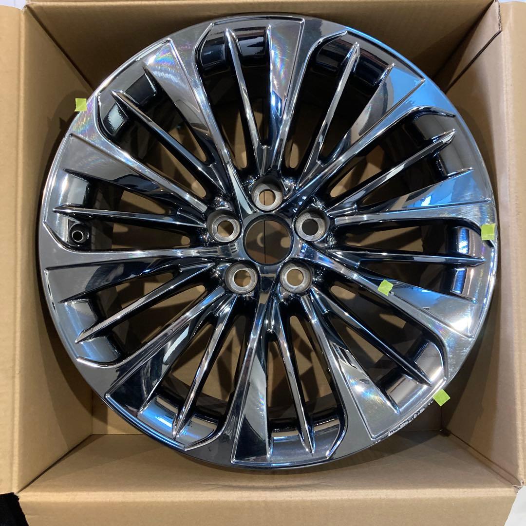 レクサスLS500h 純正ホイール OP 20インチ 1本