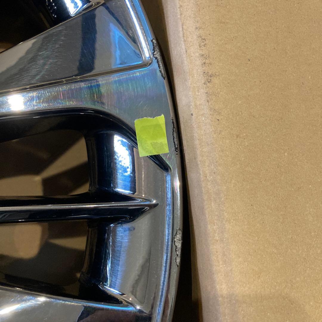 レクサスLS500h 純正ホイール OP 20インチ 1本