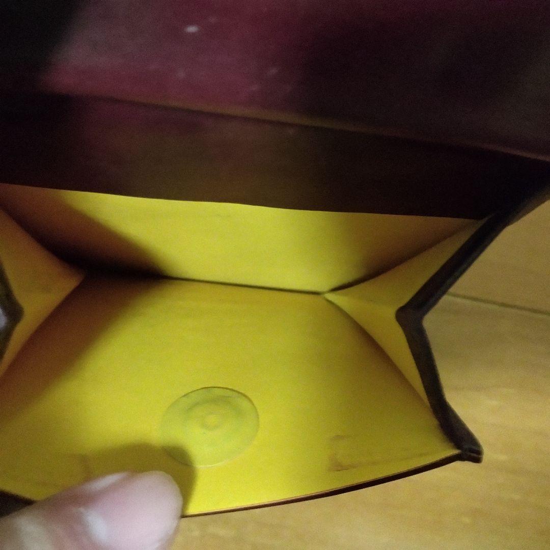 【12月20日迄の出品】 GANZO　シェルコードバン　財布